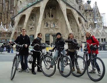 Tour Barcelona bici Gaudí