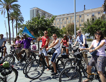 Tour platja Barcelona en bici Barceloneta