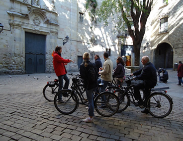 Barcelona fiets tour Gotische