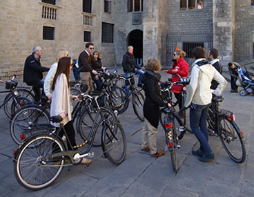 Barcelona fiets tour Gotische
