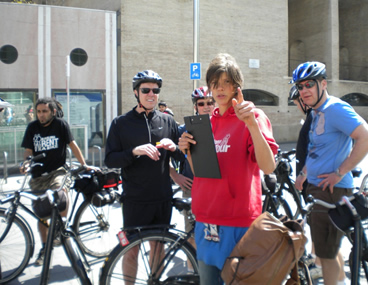 teambuilding fietstour met gids door Barcelona